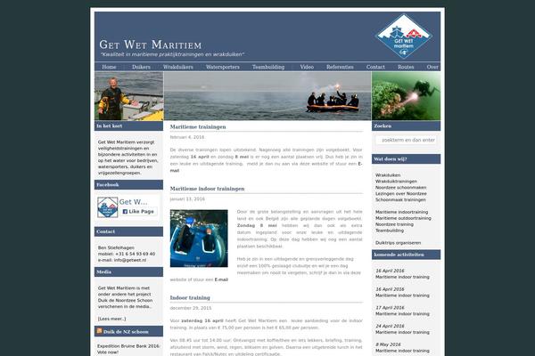 Ad Clerum 10 theme site design template sample