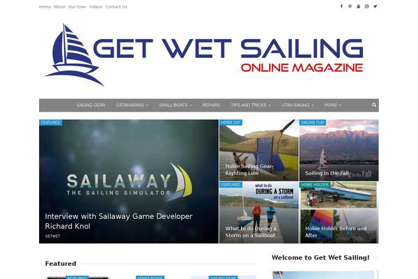 Publisher theme site design template sample