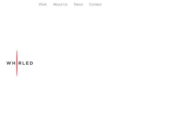 getwhirled.com site used Premise