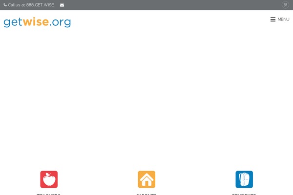 getwise.org site used Fuego