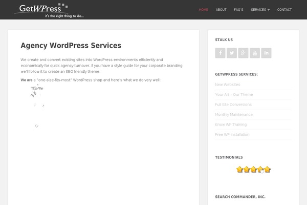 Site using SEO Tools plugin