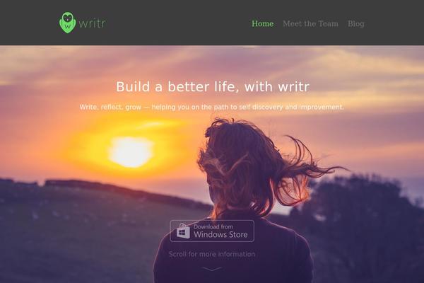 Hardy theme site design template sample