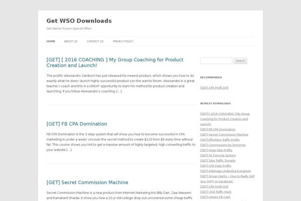 Site using Indeed-membership-pro plugin