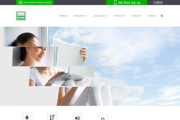 getxoventanas.com site used Jv-allinone