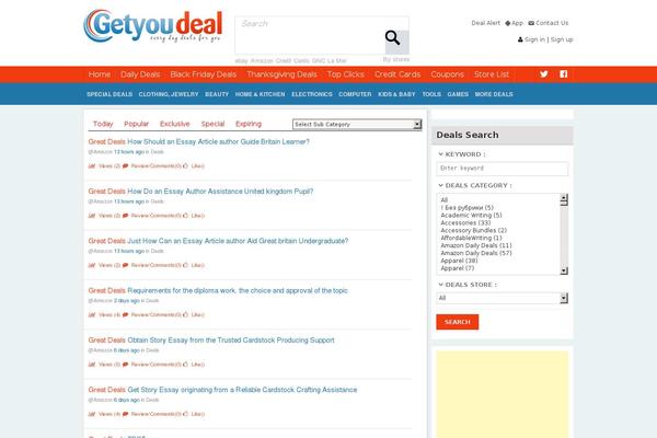 Site using WooZone plugin