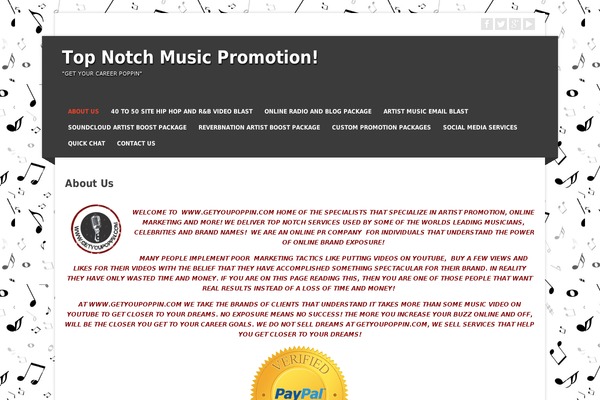 Corpo theme site design template sample