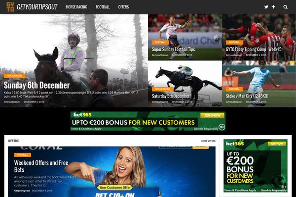 Site using Jnews-weather plugin