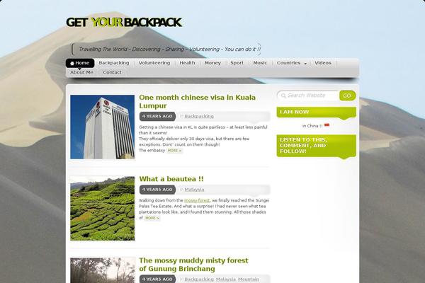 Site using Posts for Page plugin