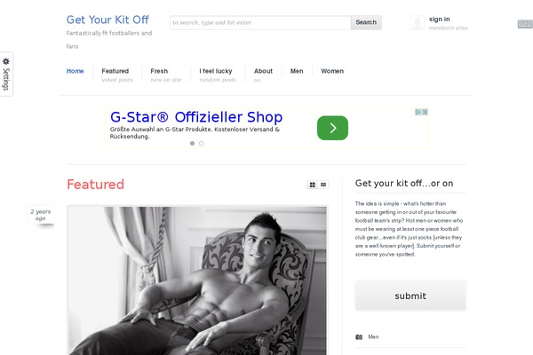 I Love It (ILoveIt) theme site design template sample