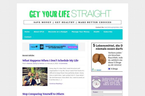 Wp-radiance101 theme site design template sample