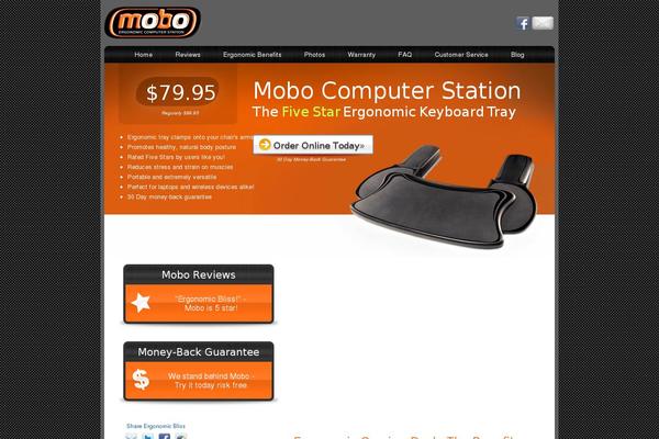 Site using Socialpop plugin