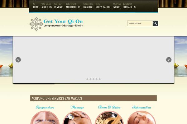 getyourqionacupuncture.com site used Spatreats-child-theme
