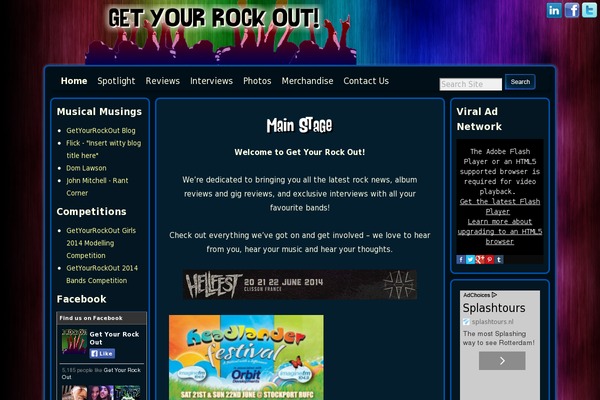 Site using Document Gallery plugin