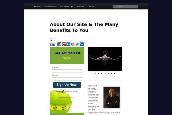 Site using Commentluv-premium plugin