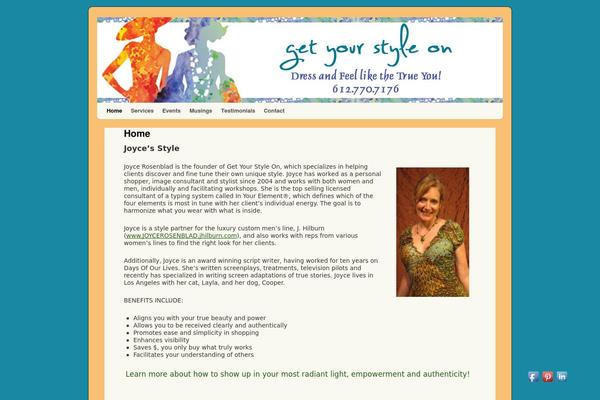 Weaver theme site design template sample