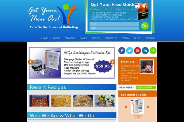 Site using Special Text Boxes plugin