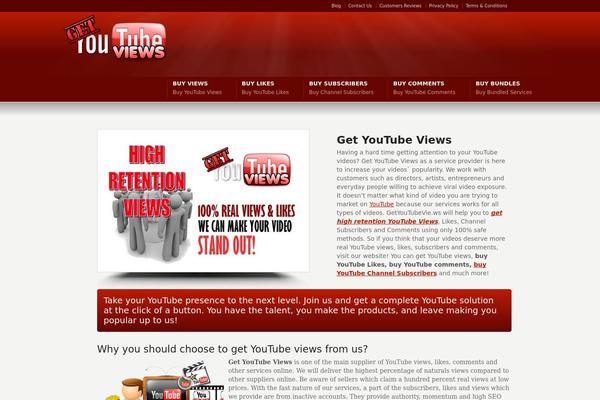 Karma theme site design template sample