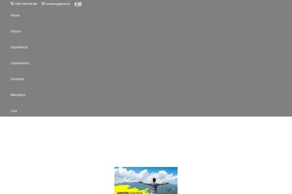 The7 theme site design template sample
