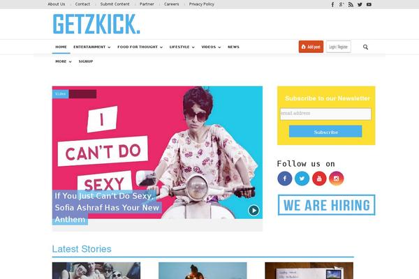 Site using Um-followers plugin