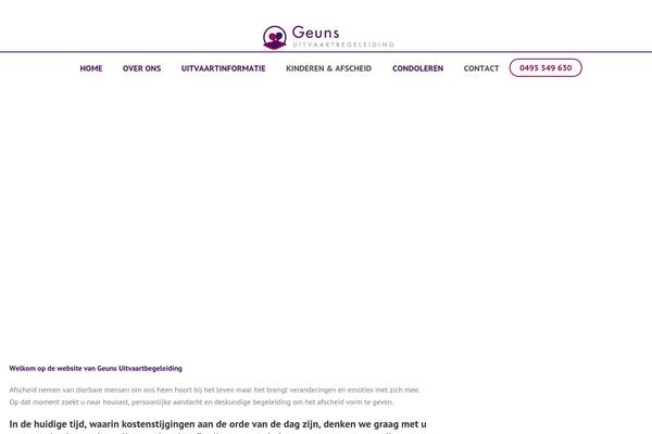Site using Venobox-lightbox plugin