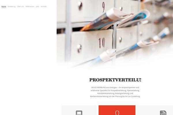 Site using Oi-shortcodes plugin