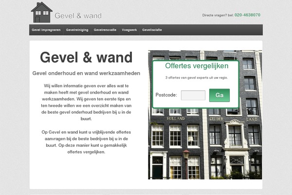 Site using Responsive Scrolling Tables plugin