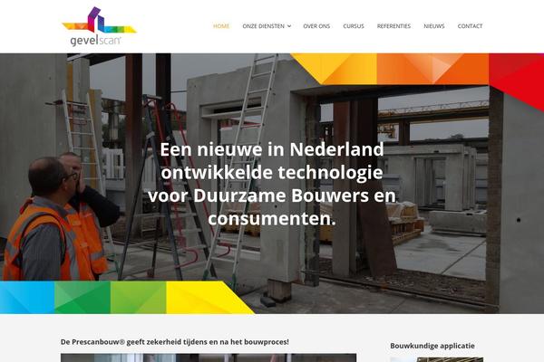 Bento theme site design template sample