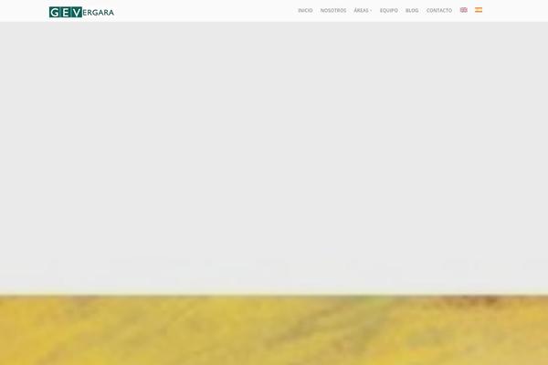 Stack Child theme site design template sample