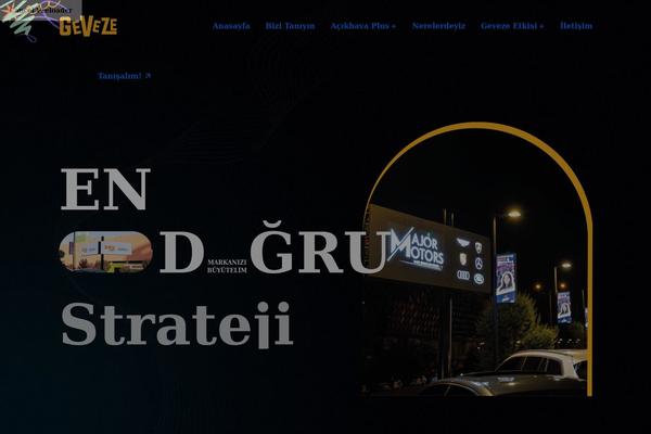 gevezeajans.com site used Agenxe