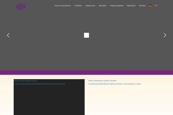 Site using Mpc-massive plugin