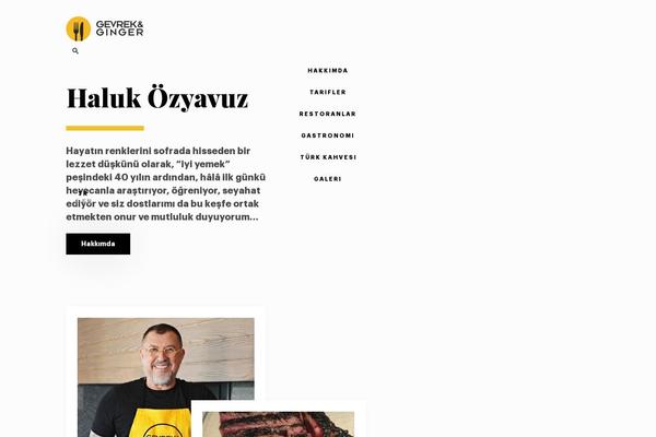 gevrekandginger.com site used Hickory Child
