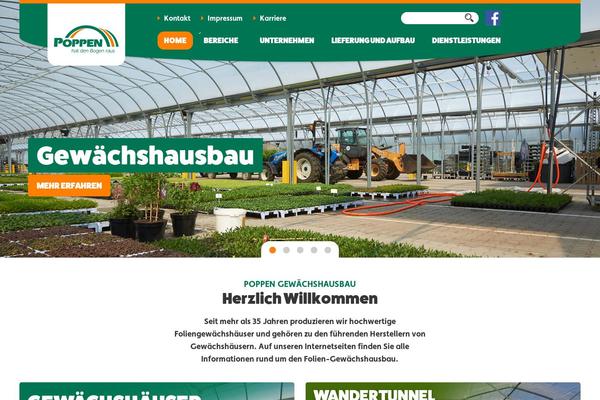 gewaechshaus-poppen.de site used Poppen2011