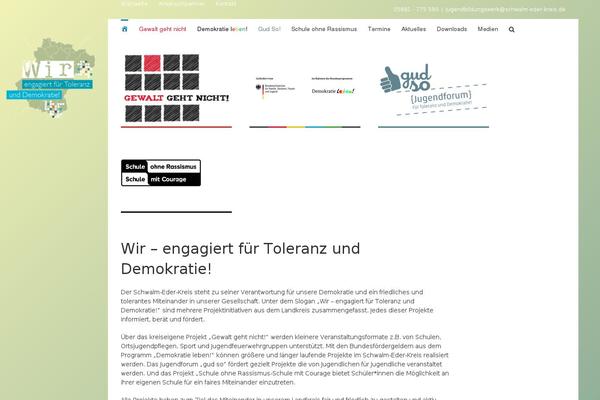 Site using 2 Click Social Media Buttons plugin