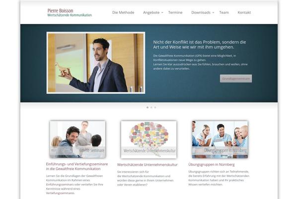 Sterling theme site design template sample