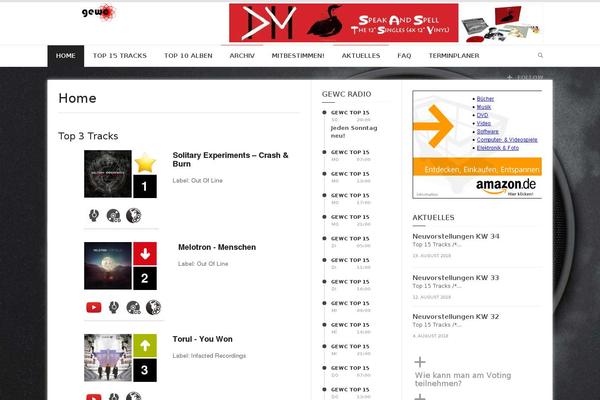 Site using Wp_radioservers plugin