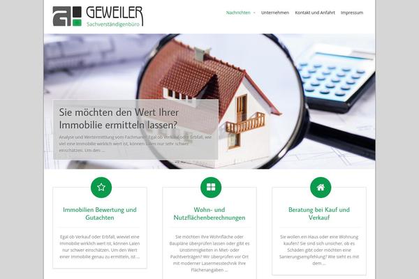 geweiler.de site used Intuition