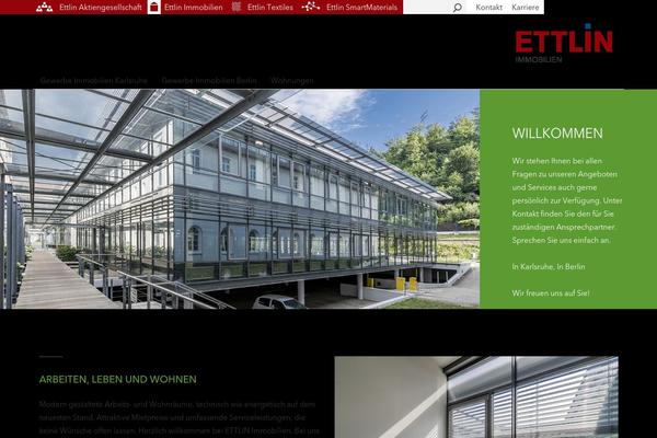 OpenAir theme site design template sample