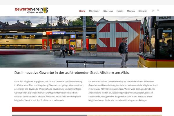 Unicon theme site design template sample