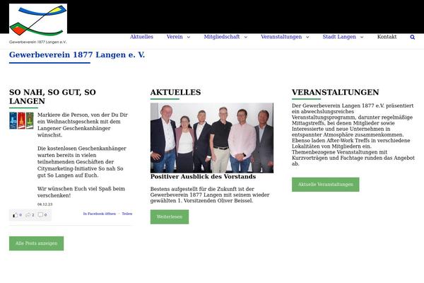 Site using Tm-timeline plugin