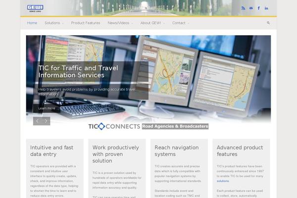 Site using WP Post Navigation plugin