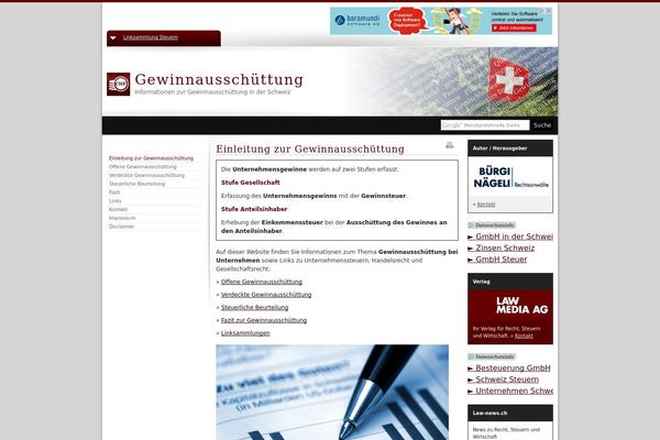 Lmgrau theme site design template sample