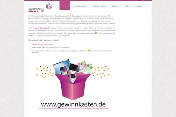 Efolio theme site design template sample