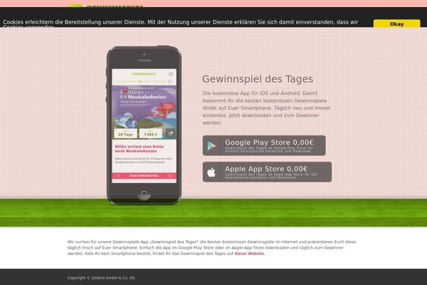 Grizzly theme site design template sample