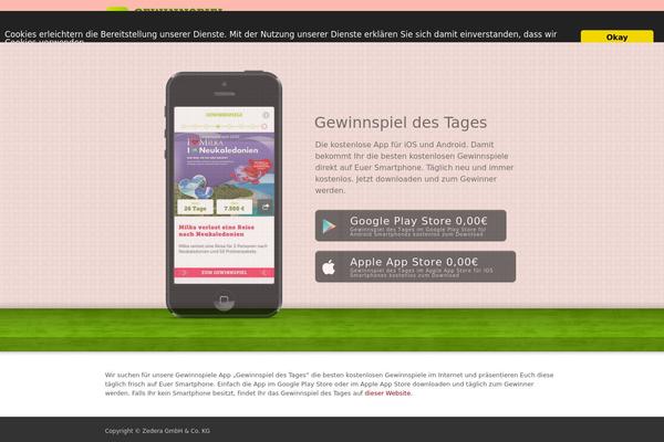 Site using AppBanners plugin