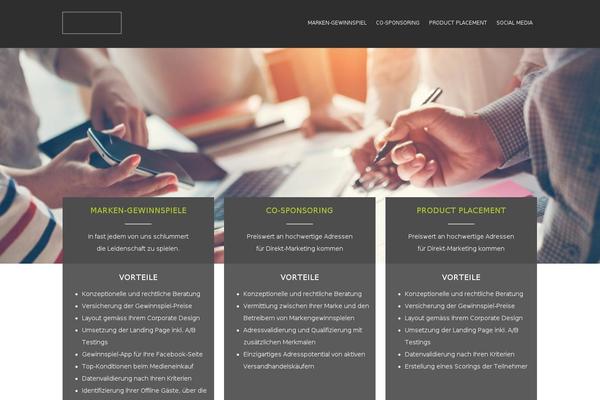 Site using Contact Form Maker plugin