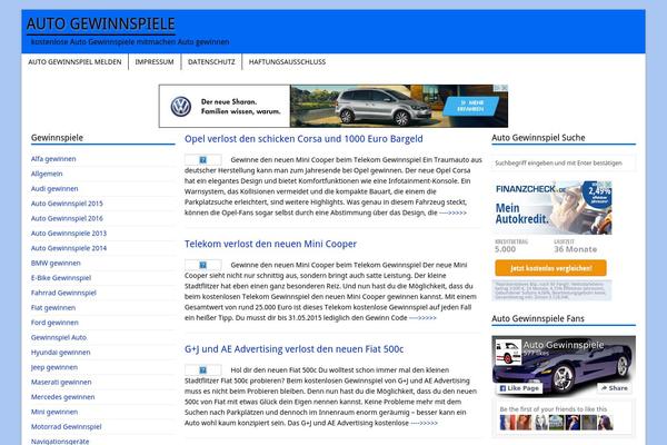 MH Magazine theme site design template sample