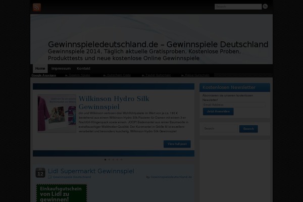 Site using Mini PopUp plugin
