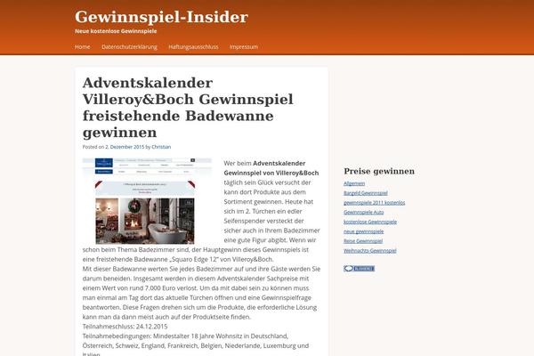Cazuela theme site design template sample