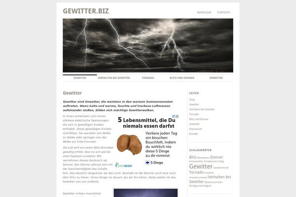 Yoko theme site design template sample