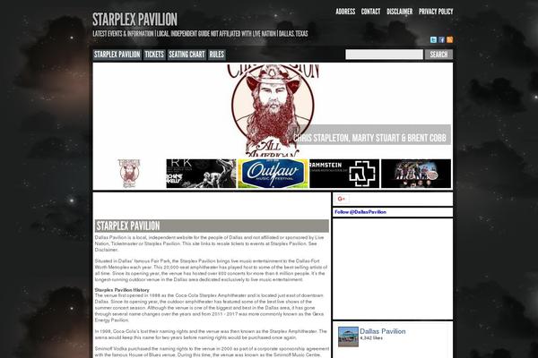 Magzimus theme site design template sample